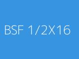 BSF 1/2X16